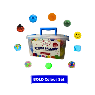 Stress Ball Set - Fidget Sensory Balls
