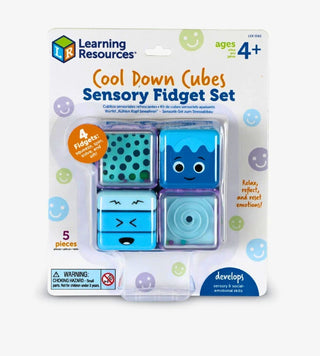Sensory cubes fidget toy for ADHD focus and sensory regulation