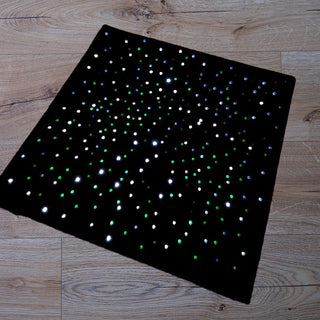 LED sensory play mat providing calming visual stimulation for autism and additional needs