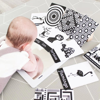 Baby Sensory Cards Fun Ideas!