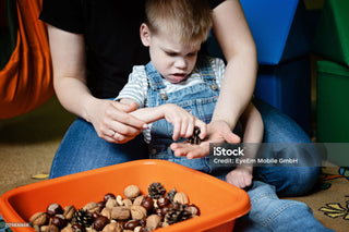 calming sensory play
