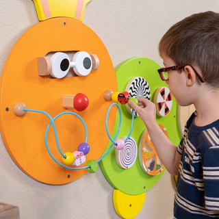 Benefits of Sensory Wall Toys for a Playroom or Sensory Room!