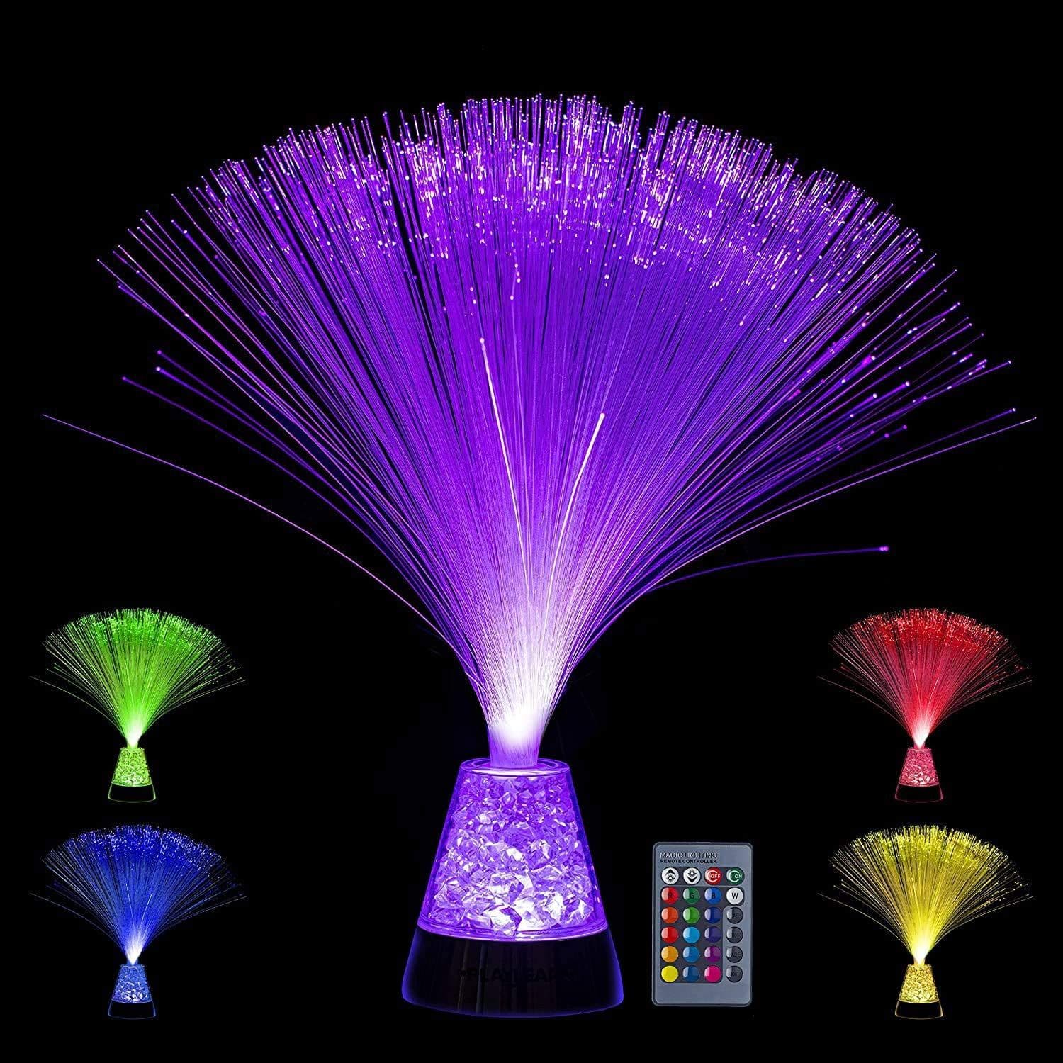 Fibre Optic Lamp Benefits for People with Additional Needs/ Autism ...