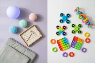 sensory toys for autism and ADHD sensory support UK