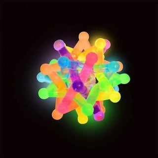 glowing sensory light up ball for focus anxiety relief and sensory play