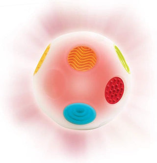 Sensory ball used for tactile stimulation and sensory play