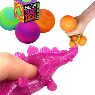 Stress toys and stress balls comparison for anxiety and stress relief UK fidget and squeeze toys