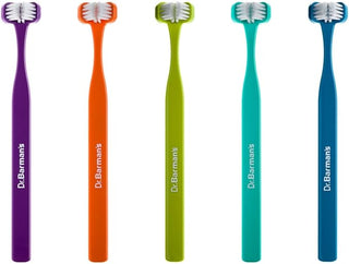 Dr berman's toothbrush to help disabled and autistic children brush their teeth.
