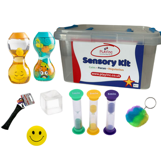 calming sensory kit for children with autism and ADHD including sensory toys for emotional regulation UK