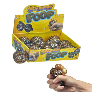 Funny poo stress ball sensory toy