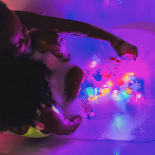 Sensory Bath Lights - Light up Cubes