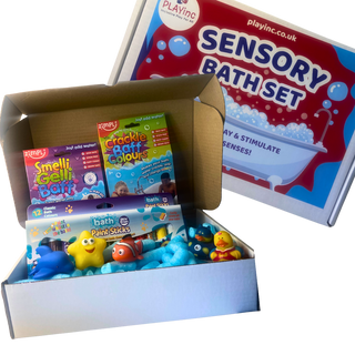 Sensory Bath set contents