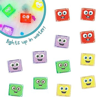 Sensory Bath Lights - Light up Cubes