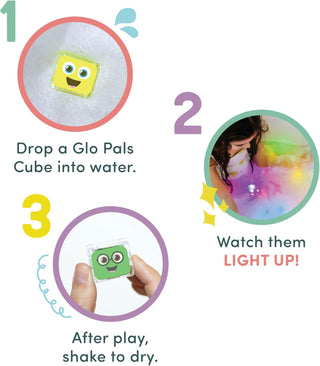 Sensory Bath Lights - Light up Cubes