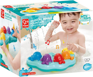 Hape bath toy Bath Toy - Hape Musical Whale Fountain 6943478031067