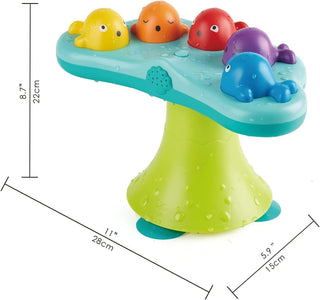 Hape bath toy Bath Toy - Hape Musical Whale Fountain 6943478031067