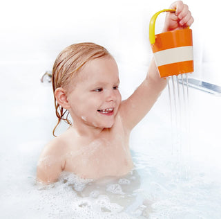 Hape bath toy Hape Happy Buckets Bath Toy 6943478016880