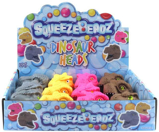 Henbrandt Fidget toy Stress Ball Dinosaur Head Fidget Toy