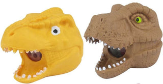 Henbrandt Fidget toy Brown Stress Ball Dinosaur Head Fidget Toy