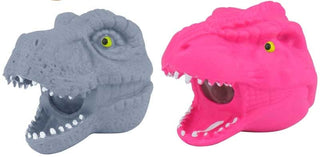 Henbrandt Fidget toy Grey Stress Ball Dinosaur Head Fidget Toy 5026619515594