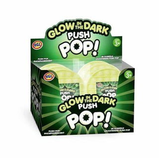 HGL Fidget Toy Glow in the Dark Pop It