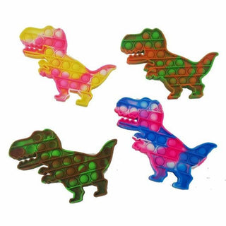 HGL Fidget toy Pop It Push Poppers Dinosaur Toy 5021813210986