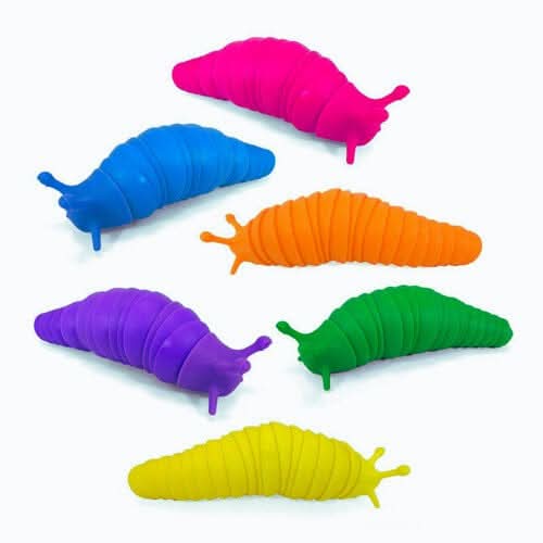 Slug Fidget Toy Solid Colour 19cm – Playinc