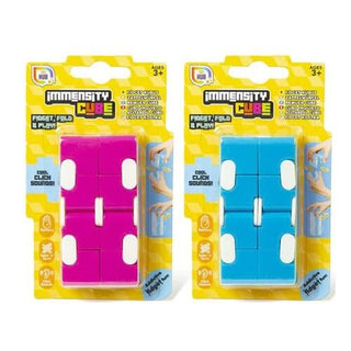 Infinity Cube Fidget Toy – quiet sensory fidget toy for stress relief