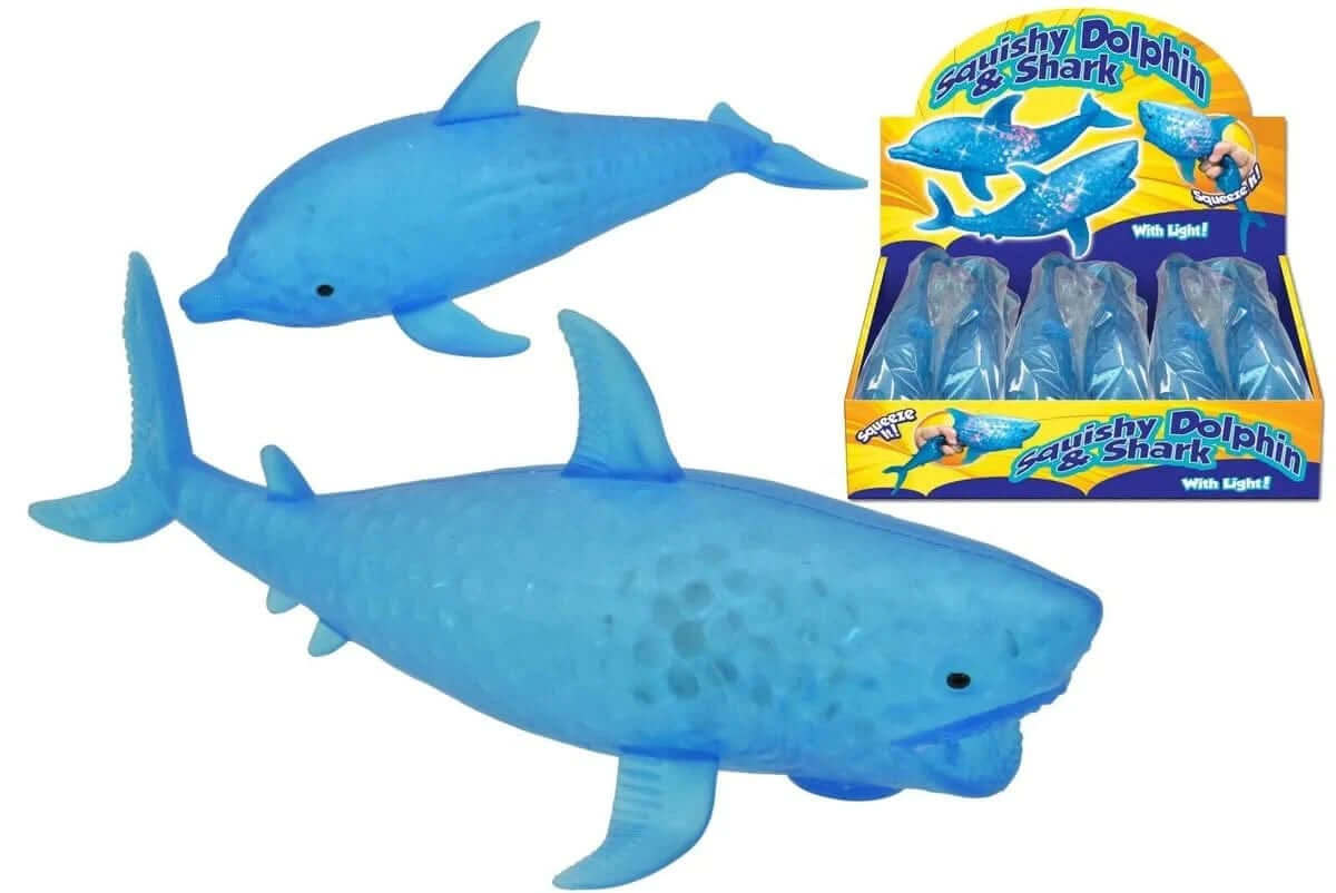 Shark squishy hot sale