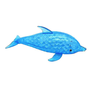 Kandy Toys Stress Ball Dolphin Squishy Light Up Dolphin or Shark 5033849024789