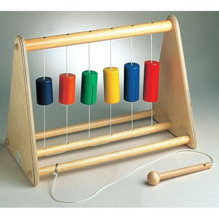 Learn Well musical toy Chime Frame and Beater Wooden Sensory Toy
