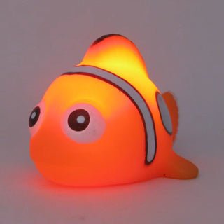 Light Up Bath Toys – Whale, Starfish & Clownfish (3-Pack)