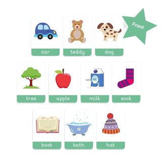 My Little Learner Baby Sensory Cards Baby Sensory Cards - First Words