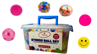 stress ball set from playinc 