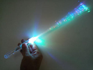 Playinc light up toy Light Up Fibre Optic Wand 220916