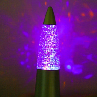 Playlearn light up toy Sensory Light Shake and Shine Glitter LED Lamp - Silver Base 5015931000925