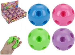 Squishy pop ball sensory toy