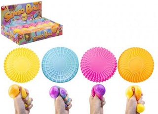 Colour-changing squishy balls pack of 4 – textured stress relief toy UK