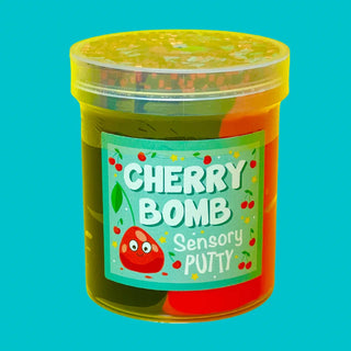 Slime Party UK Putty Slime Putty - Cherry Bomb 5065011215510