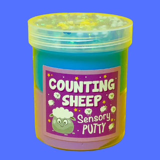 Slime Party UK Putty Slime Sensory Putty - Counting Sheep 5065011215527