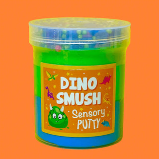 Slime Party UK Putty Slime Sensory Scented Putty - Dino Smush 5065011215688
