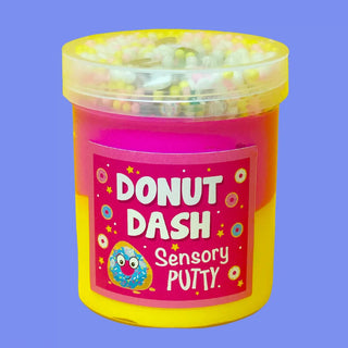 Slime Party UK Putty Slime Sensory Scented Putty - Donut Dash 5065011215589