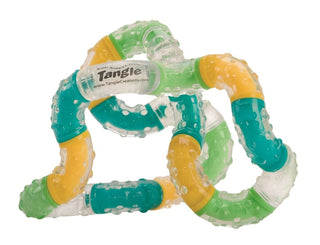 Tangle Creations Fidget toy Green/Yellow Tangle Brain Tools - Tangle Therapy Imagine Fidget Toy 723459134064