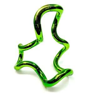 Tangle Creations Fidget toy Green Tangle Fidget Toy (Metallic)