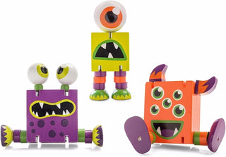 Tobar Fidget toy Wooden Flexi Monsters Fidget Toy