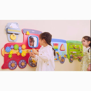 Train Sensory Wall Toy