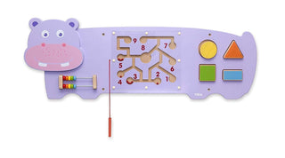 Viga sensory wall Sensory Wall Toy Hippo 6934510504700