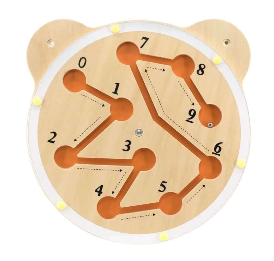 Sensory Wall Toys Set of 6 Playinc