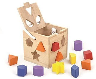 Viga wooden toy Shape Sorter Toy Box 6934510536596