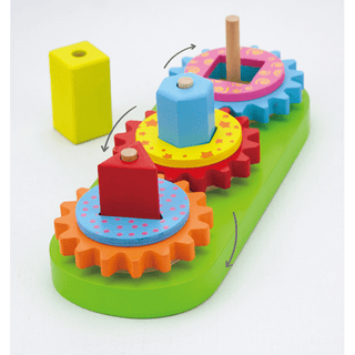 Viga wooden toy Turning Geometric Blocks Wooden Toy 6934510596118